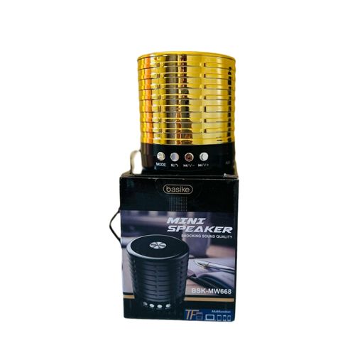 basike Mini haut-parleur audio  portable sans fil, Bluetooth
 Fiche Technique et Prix au Maroc
