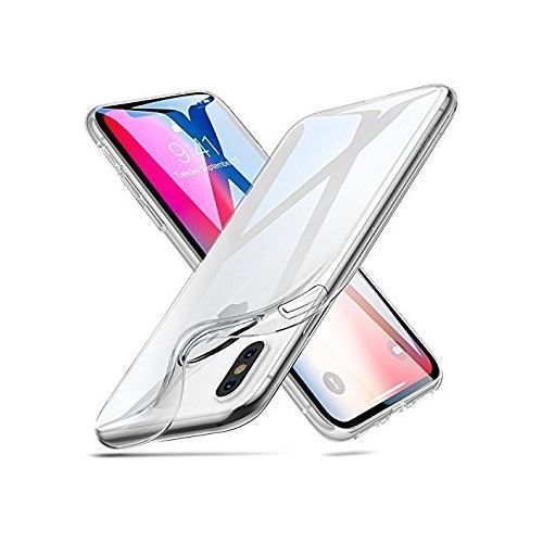 coque  transparente pour iphone X  (de qualité) - transparent
 Fiche Technique et Prix au Maroc