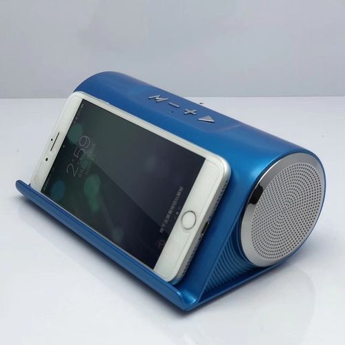 Mobile Phone Holder LP-V9 Wireless Bluetooth Speaker
 Fiche Technique et Prix au Maroc