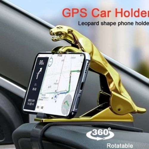 Support de téléphone de voiture Cool Guitah, support résistant à 360
 Fiche Technique et Prix au Maroc