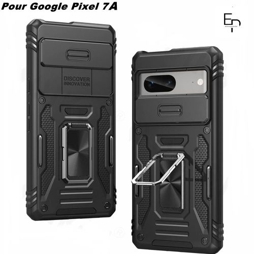 Pochette antichoc Pour Google Pixel 7A,avec Protection de Caméra Push Pull
 Fiche Technique et Prix au Maroc