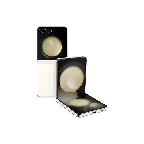Samsung Galaxy Z Flip5 - 6.7" - 8GB + 256GB - Cream
 Fiche Technique et Prix au Maroc