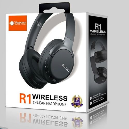 Deep Bass R1 Casque Bluetooth V5.0 Steréo Son Hifi Mic, 10M, Radi
 Fiche Technique et Prix au Maroc
