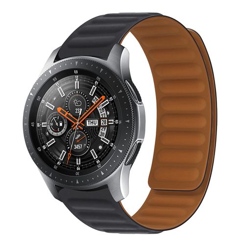 Bracelet magnétique en Silicone Noir pour 22mm Pour Huawei Watch GT3 46mm, GT 2 GT2 Pro
 Fiche Technique et Prix au Maroc