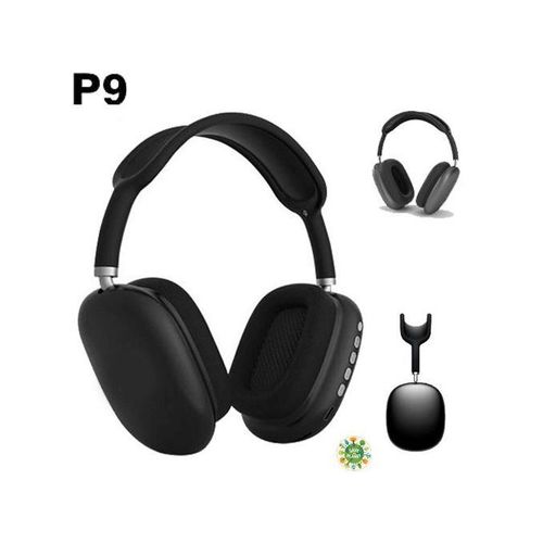 Casque sans fil avec microphone stéréo compatible Bluetooth 5.0
 Fiche Technique et Prix au Maroc
