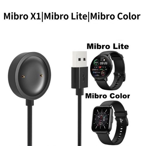 Cable de chargement Chargeur pour Xiaomi Mibro X1 / Mibro A1 / Mibro Color / Mibro Lite
 Fiche Technique et Prix au Maroc