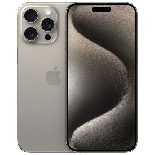 Apple iPhone 15 Pro Max (256 Go / 8 Go RAM) - Titane Naturel - Ecran OLED 6.7" - New
 Fiche Technique et Prix au Maroc
