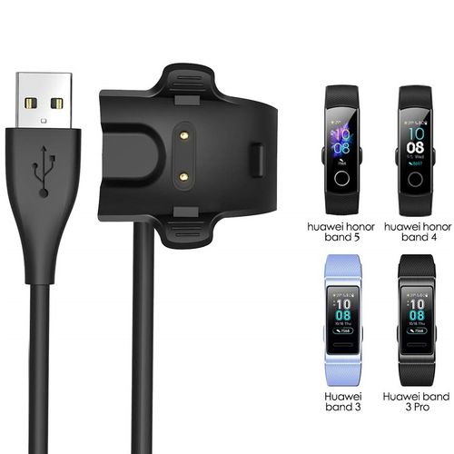 Cable de chargement Chargeur pour Honor Band 5 Honor Band 4 Honor Band 3
 Fiche Technique et Prix au Maroc