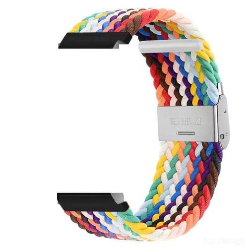Bracelet élastique universelle en Nylon, Compatible avec toutes les montres de 22mm
 Fiche Technique et Prix au Maroc