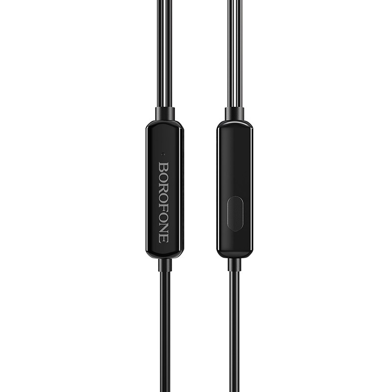 borofone bm40 sage universal earphones with mic remote
