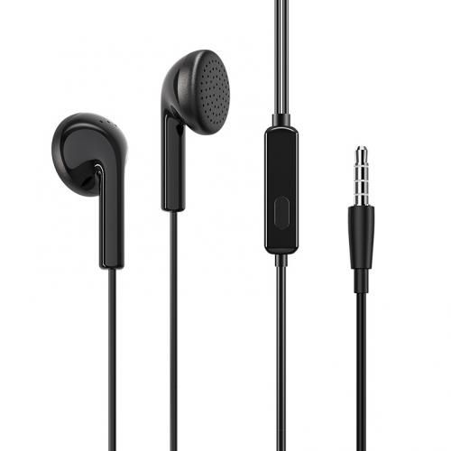 Borofone BM40 Écouteurs Sage avec micro, prise audio 3,5 mm, commande à bouton unique, câble 1,2 m. (noir)
 Fiche Technique et Prix au Maroc