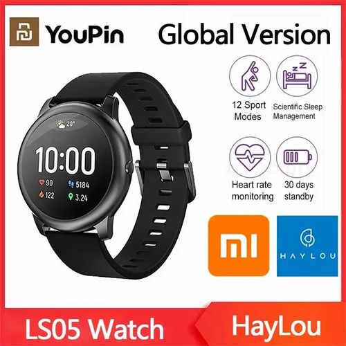 Haylou Ls05 Montre Connectée avec 12 Modes de sport contrôle étanche
 Fiche Technique et Prix au Maroc