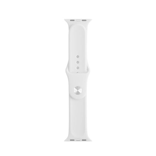 Bande de remplacement Bracelet Blanc pour Apple Watch 42/44/45MM
 Fiche Technique et Prix au Maroc