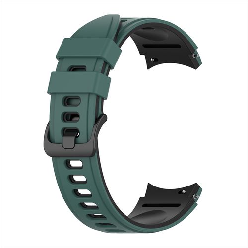 Bracelet en Silicone Vert Noir pour Samsung Galaxy Watch 5/4, 40mm 44mm, Sport pour Galaxy Watch 4 Classic 46mm/42mm, 5 Pro 45mm
 Fiche Technique et Prix au Maroc