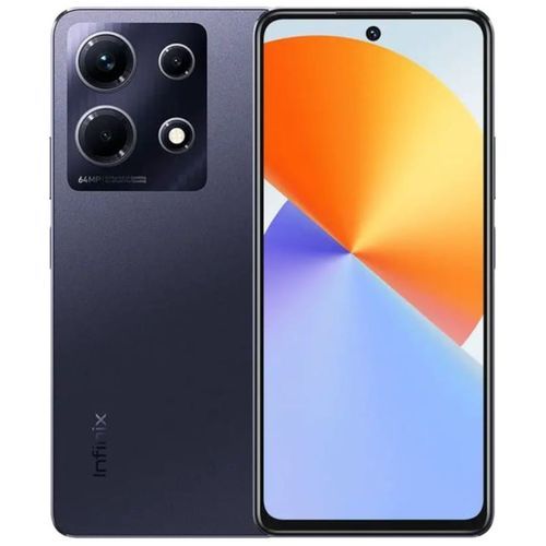 Infinix Note 30 - 6.7"-(8 Go-256 Go) ram+ jusqu'a 8G AMOLED -Helio G 99 - 64 MP - Noir
 Fiche Technique et Prix au Maroc