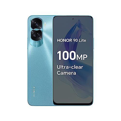 Honor 90 Lite (8GB+8GB +256GB) MediaTek Dimensity 6020 - 100 MP - Cyan Lake
 Fiche Technique et Prix au Maroc