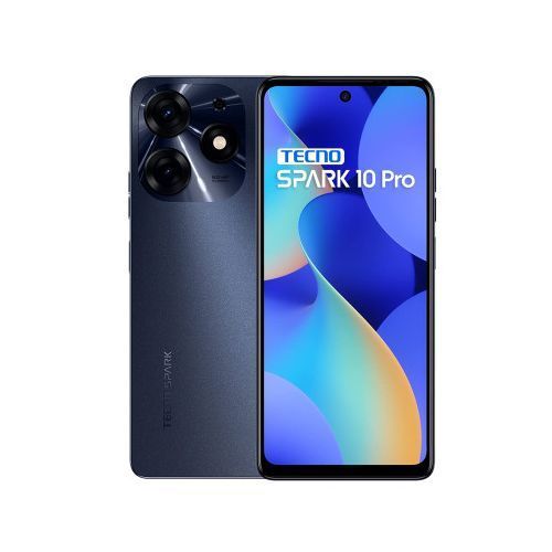 Tecno Spark 10 PRO - 6,6'' HD+ -16 MP - (RAM 8GB+8Go+ 256Go) - 5000 MAh - Noir
 Fiche Technique et Prix au Maroc