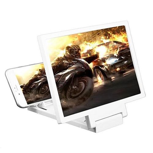 Loupe d'écran 3D pliable Écran d'agrandisseur pour téléphone Amplificateur vidéo
 Fiche Technique et Prix au Maroc