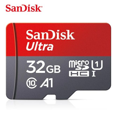 Sandisk Carte mémoire 32 Go classe 10, U3, 4K Ultra HD, haute vitesse
 Fiche Technique et Prix au Maroc