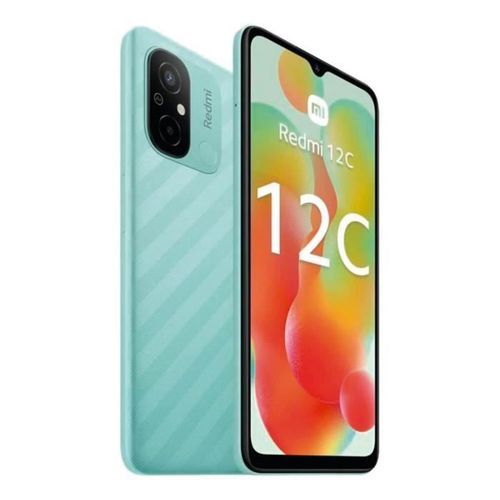 XIAOMI Redmi 12C - 6.71'' - (6GB - 128GB) MediaTek G85 - 5000 mAh - 50MP - NFC - Vert
 Fiche Technique et Prix au Maroc