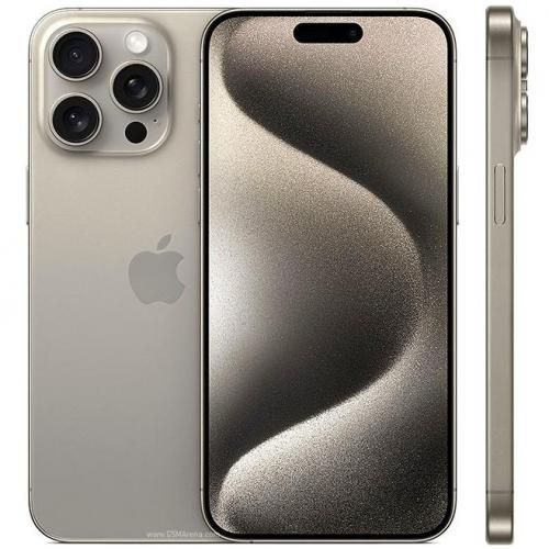 Apple IPhone 15 Pro Max - 8GB + 256GB - Nano Sim - Natural Titanium
 Fiche Technique et Prix au Maroc