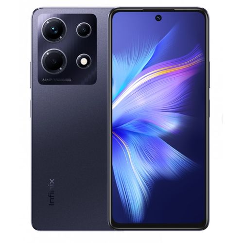 Infinix Note 30 - 6.7"-(8 Go-256 Go) ram+ jusqu'a 8G AMOLED -Helio G 99 - 64 MP - Noir
 Fiche Technique et Prix au Maroc