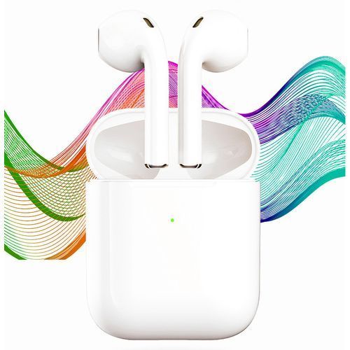 TWS i12 blanc Écouteurs Sans Fil Bluetooth V5.0 stéréo Pour iOS et Android
 Fiche Technique et Prix au Maroc