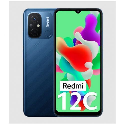 XIAOMI Redmi 12C (6GB - 128GB) - 5000 mAh - 50MP - NFC - Bleu
 Fiche Technique et Prix au Maroc