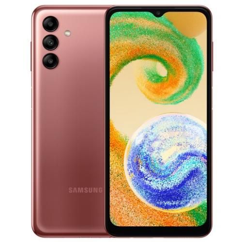 Samsung Galaxy A04S - 4G - 6.5’’- 4Go / 128Go - 50MP - 5000mAh - Pink
 Fiche Technique et Prix au Maroc