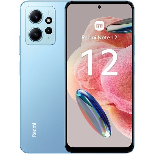 XIAOMI Redmi Note 12 - 6,67″ - (6Go, 128Go) - 680 - 50MP- Bleu
 Fiche Technique et Prix au Maroc
