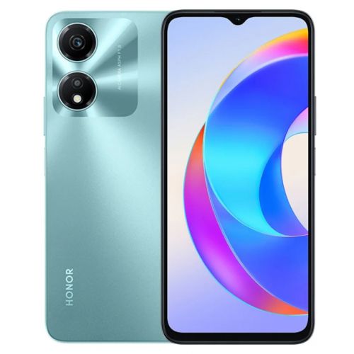 Honor X5 Plus 6.5" (4GB - 64GB)  LCD 90Hz - 5200 mAh - 50MP- Cyan
 Fiche Technique et Prix au Maroc
