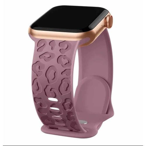 Bracelet de rechange en silicone pour Apple Watch 42/44/45/49mm iwatch Serises **La montre n'est pas incluse**
 Fiche Technique et Prix au Maroc