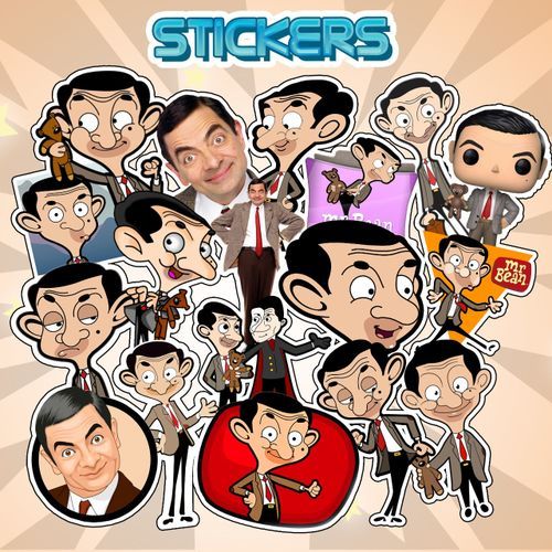Decorative 20 Pcs - Pack Stickers َAnime Mr bean -
 Fiche Technique et Prix au Maroc