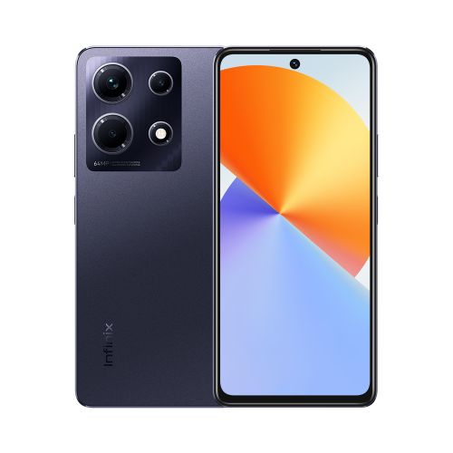Infinix Note 30 - 6.7"-(8 Go-256 Go) ram+ jusqu'a 8G AMOLED -Helio G 99 - 64 MP - Noir
 Fiche Technique et Prix au Maroc