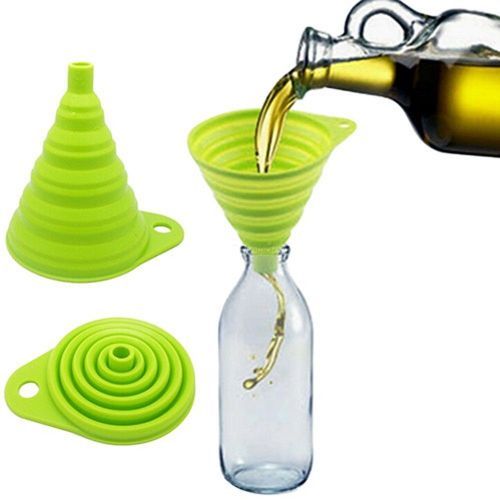 entonnoir Pliant outil de remplissage et distribution de liquide
 Fiche Technique et Prix au Maroc