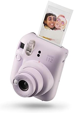 Appareil photo instantané Fujifilm Instax Mini 12 - Violet lilas
 Fiche Technique et Prix au Maroc