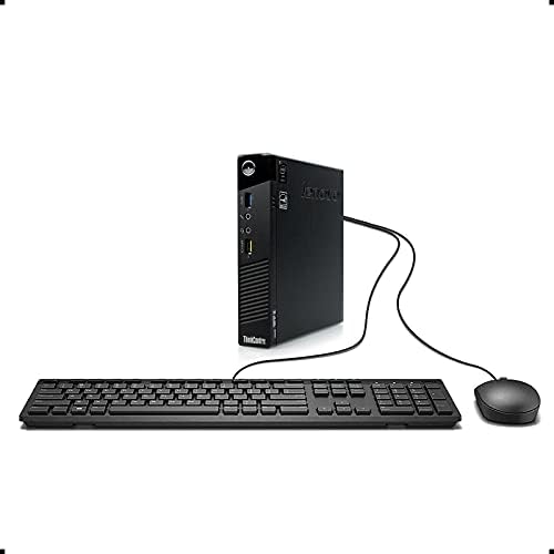 Mini ordinateur de bureau Lenovo ThinkCentre M73 Tiny (Intel Celeron G1820T 2,40 GHz/4 Go de RAM/128 Go SSD/WiFi et Bluetooth/adaptateur HDMI/Windows 10 Pro 64 bits) (renouvelé)
 Fiche Technique et Prix au Maroc
