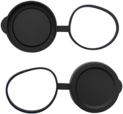 Capuchons d'objectif binoculaire/monoculaire 50 mm, diamètre interne 59,4-60,9 mm, ensemble de couvercles en caoutchouc noir (59.4-60.9LC)
 Fiche Technique et Prix au Maroc