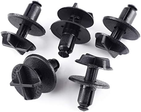 Clips de fixation de garde-boue en Nylon, 5 pièces, couvercle de moteur de réservoir de pare-chocs, garniture adaptée à Jaguar Land Rover
 Fiche Technique et Prix au Maroc