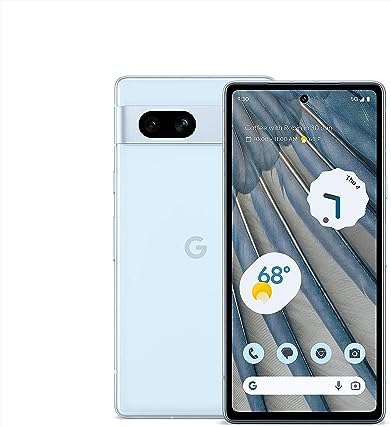 Google Pixel 7a - Téléphone portable Android débloqué - Smartphone avec objectif grand angle et batterie 24 heures - 128 Go - Mer
 Fiche Technique et Prix au Maroc