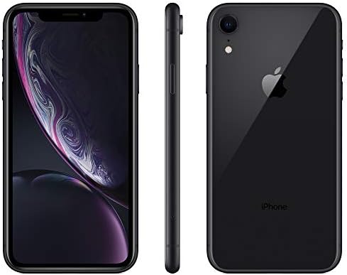 Apple iPhone XR, version américaine, 128 Go, noir - Débloqué (renouvelé)
 Fiche Technique et Prix au Maroc