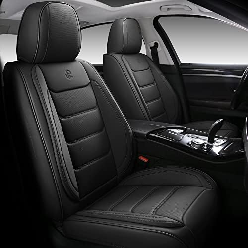 Isen-CoverAuto Housses de siège de voiture en simili cuir à couverture complète, universelles pour la plupart des voitures, camions, berlines et SUV avec similicuir imperméable dans les accessoires de housse de siège automobile (noir)
 Fiche Technique et Prix au Maroc