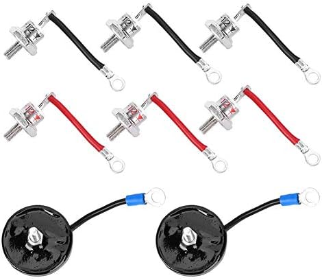 Kit de redresseur de diode de module RSK5001 pour générateur Stamford, module avec module de redresseur de générateur de varistances, kit de redresseur de pièces de rechange
 Fiche Technique et Prix au Maroc