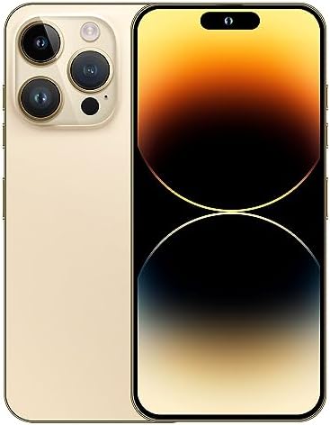 Echoamo A14 Pro Max 5G Téléphones portables débloqués, 6 Go + 256 Go, téléphones Android 13 débloqués, écran FHD + 6,8" 120 HzD, appareil photo 64 MP, batterie 6800 mAh, smartphone débloqué Dual Sim 5G - Or
 Fiche Technique et Prix au Maroc