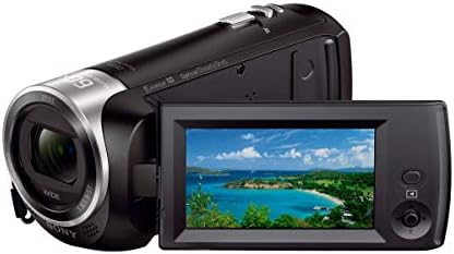 Sony - Caméscope Handycam d'enregistrement vidéo HD HDRCX405 (noir)
 Fiche Technique et Prix au Maroc