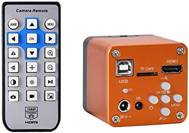 HAYEAR Full HD 34MP 2K HDMI 1080P USB numérique industrie vidéo Inspection Microscope caméra ensemble TF carte enregistreur vidéo
 Fiche Technique et Prix au Maroc