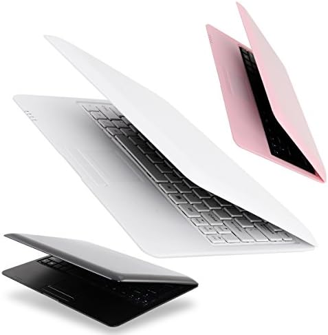 Goldengulf Ordinateur portable portable 10,1" 8 Go Quad Core Android 6.0 Mini netbook fin et léger Webcam Netflix YouTube Google Player Flash (Blanc)
 Fiche Technique et Prix au Maroc