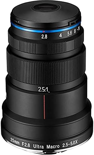 Laowa Objectif 25mm f/2.8 Macro pour Canon
 Fiche Technique et Prix au Maroc