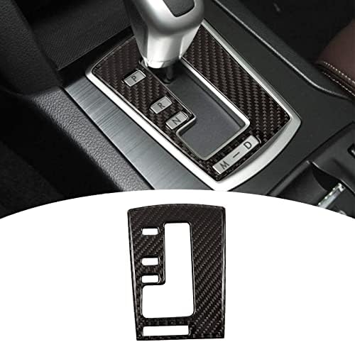 Bilisin Autocollant en fibre de carbone compatible avec le panneau de changement de vitesse de commande centrale, accessoires intérieurs pour Subaru Outback 2010 2011 2012 2013 2014 (Noir)
 Fiche Technique et Prix au Maroc