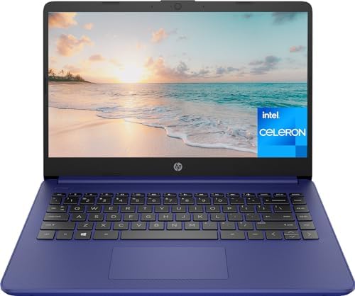 Ordinateur portable HP 2023, écran HD 14", processeur Intel Celeron-N4120, 4 Go de RAM, 128 Go de stockage (EMMC 64 Go + carte SD 64 Go), carte graphique Intel UHD 600, Bluetooth, USB-A&C, HDMI, Windows 11 Home en mode S
 Fiche Technique et Prix au Maroc